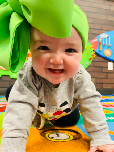 Young Tupelo Patient Smiling