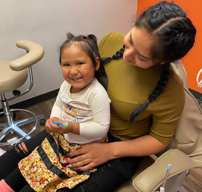 Tupelo Patient with Parent