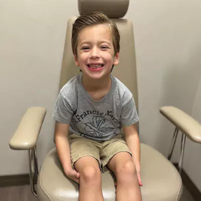 Tupelo Patient Receiving Dental Care